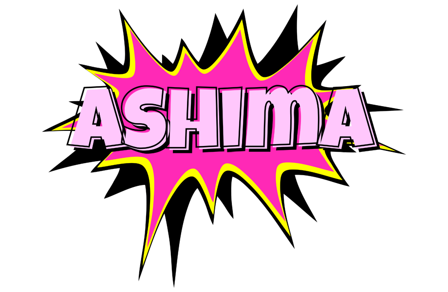Ashima badabing logo