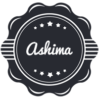 Ashima badge logo
