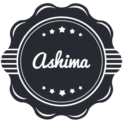 Ashima badge logo
