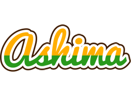 Ashima banana logo