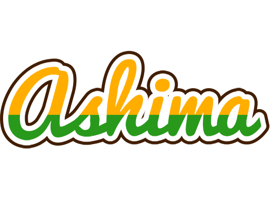 Ashima banana logo