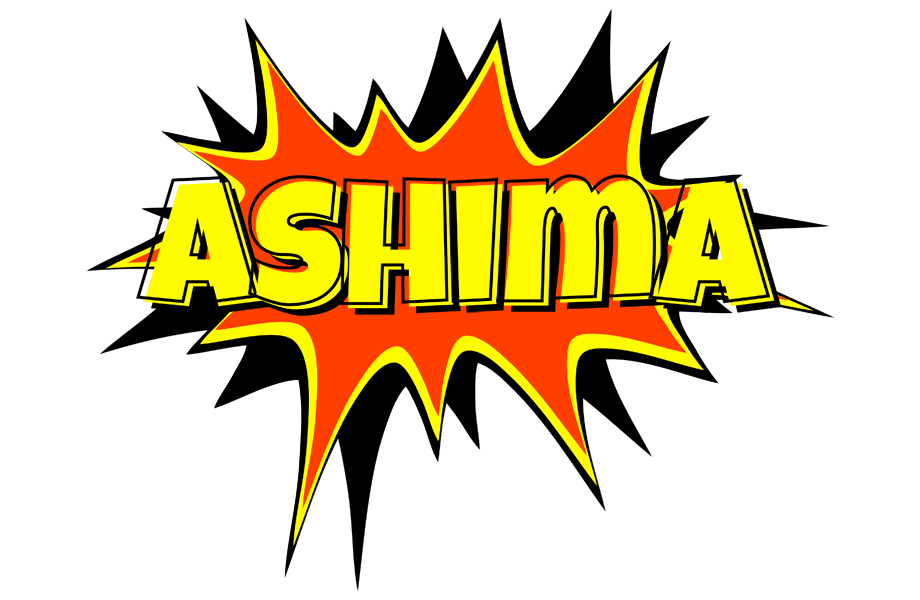 Ashima bazinga logo