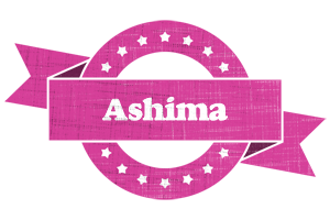Ashima beauty logo