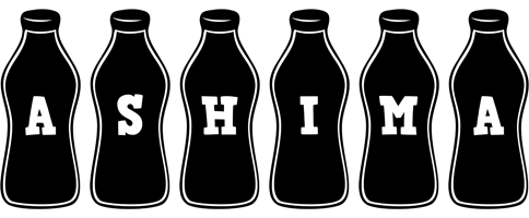 Ashima bottle logo