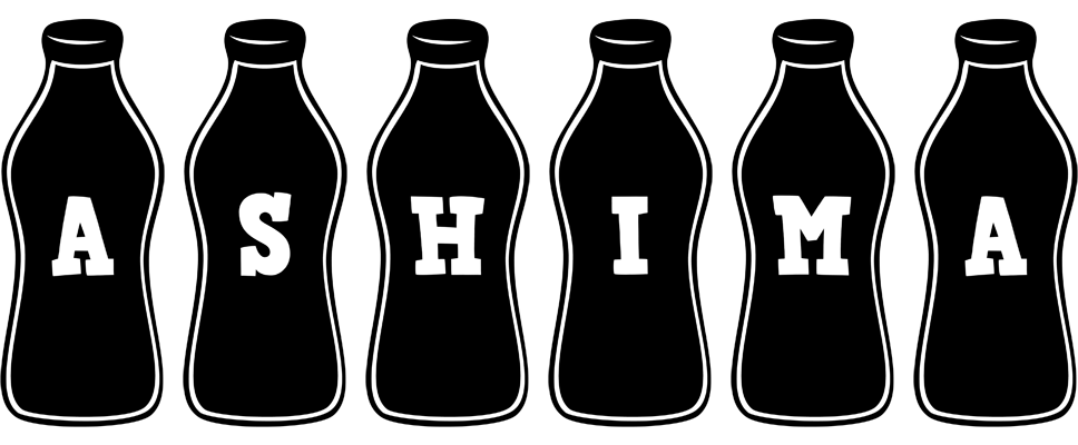 Ashima bottle logo