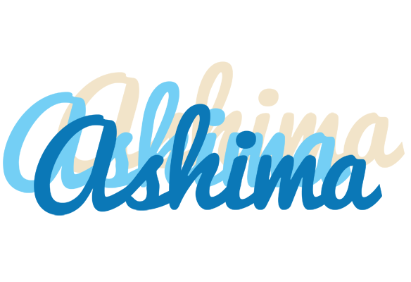 Ashima breeze logo