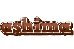Ashima brownie logo