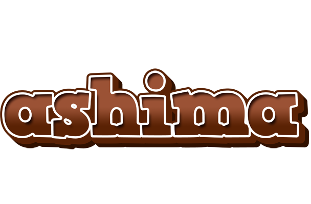 Ashima brownie logo