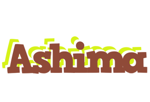 Ashima caffeebar logo