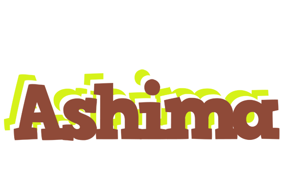 Ashima caffeebar logo