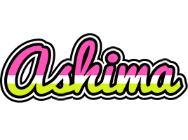 Ashima candies logo