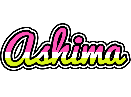Ashima candies logo