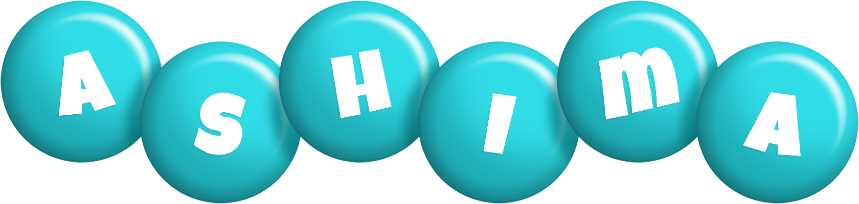 Ashima candy-azur logo