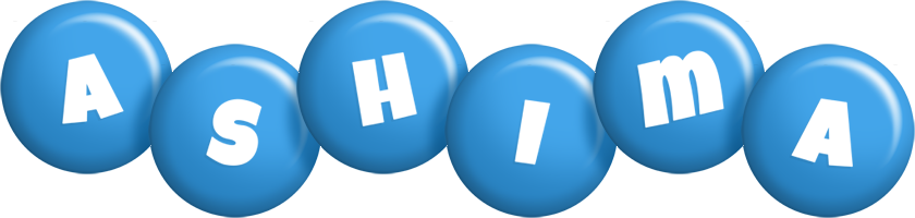 Ashima candy-blue logo