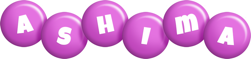 Ashima candy-purple logo