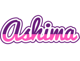 Ashima cheerful logo