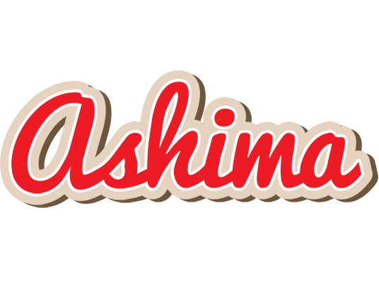 Ashima chocolate logo