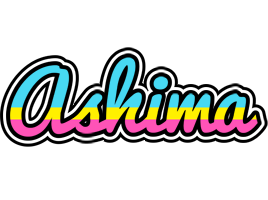 Ashima circus logo