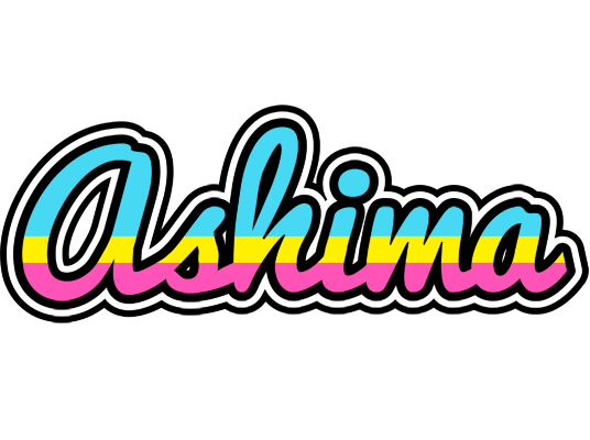 Ashima circus logo