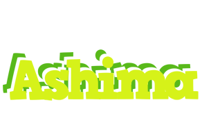 Ashima citrus logo