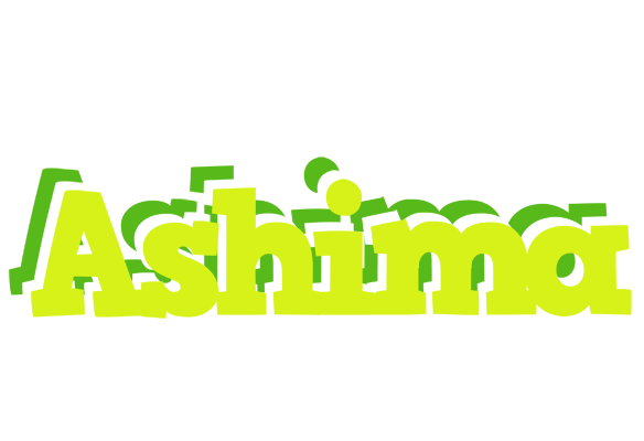 Ashima citrus logo