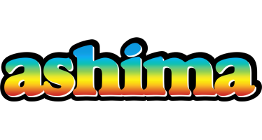 Ashima color logo