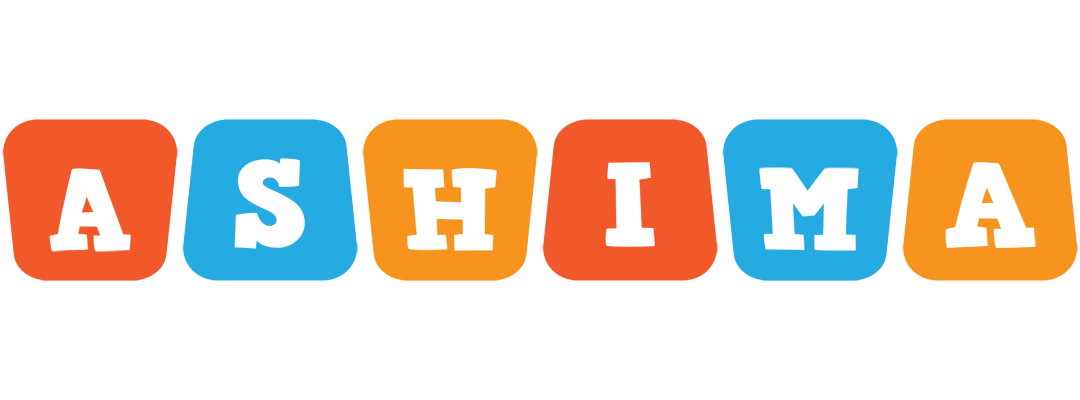 Ashima comics logo