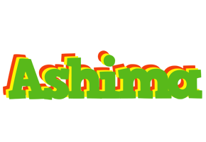 Ashima crocodile logo