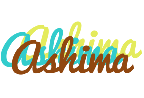 Ashima cupcake logo