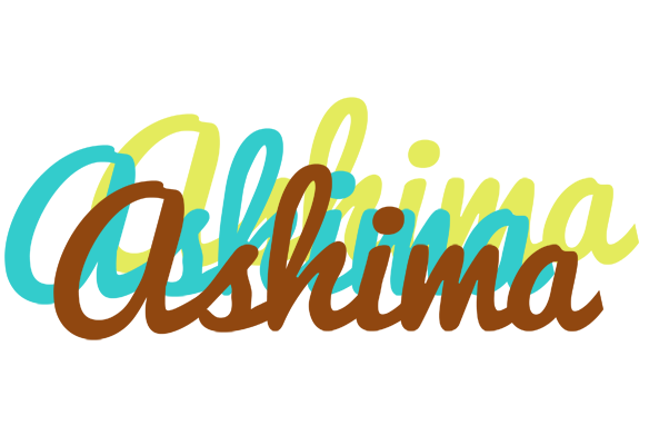 Ashima cupcake logo