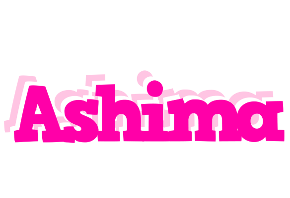 Ashima dancing logo