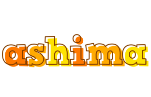 Ashima desert logo