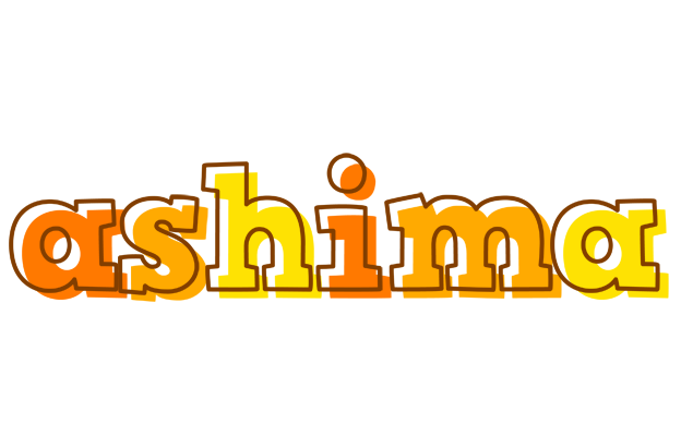 Ashima desert logo