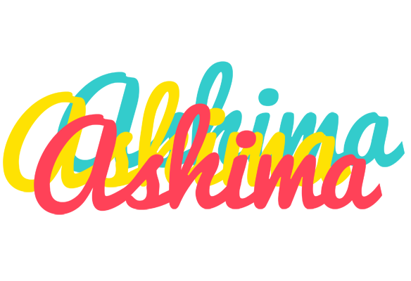 Ashima disco logo
