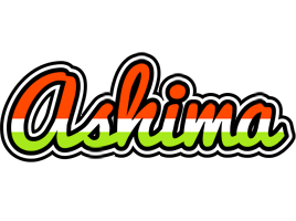 Ashima exotic logo