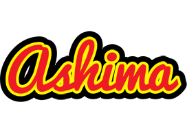Ashima fireman logo