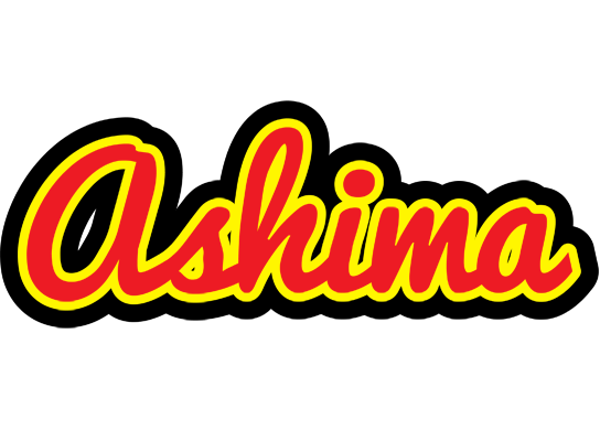 Ashima fireman logo