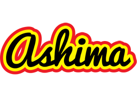 Ashima flaming logo