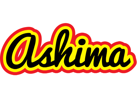 Ashima flaming logo