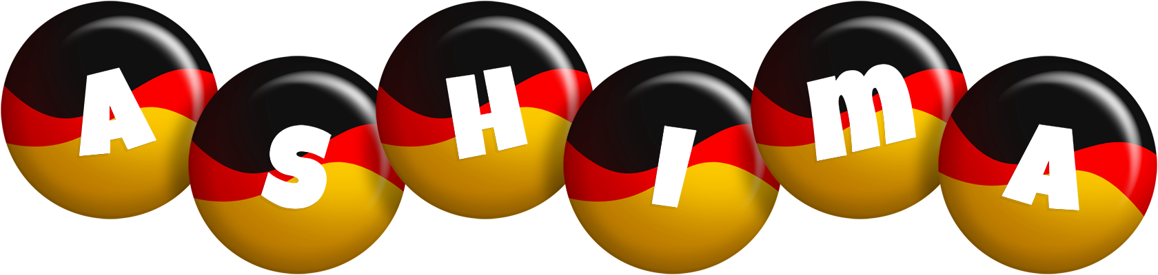 Ashima german logo