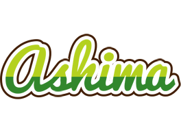 Ashima golfing logo