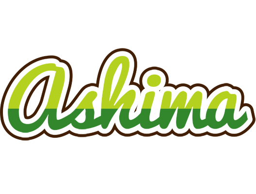 Ashima golfing logo