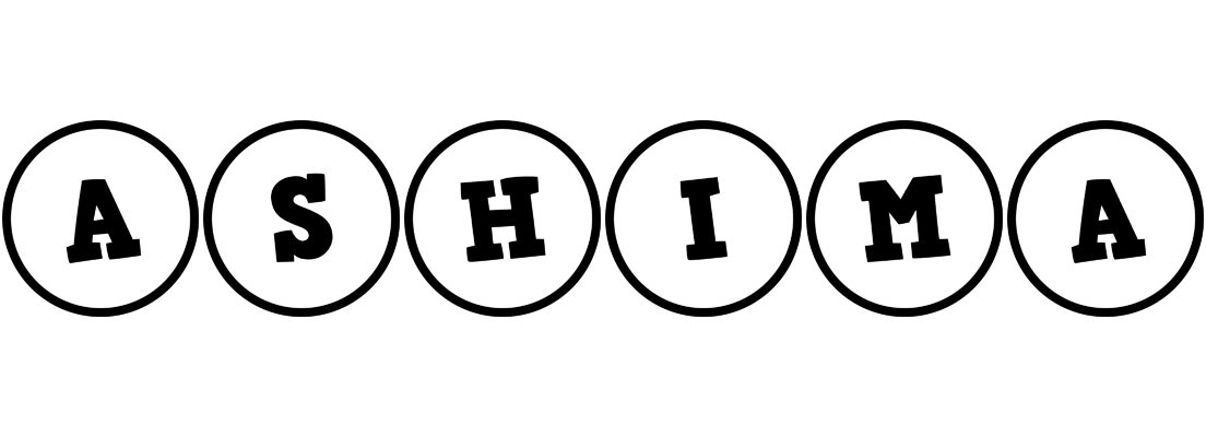Ashima handy logo