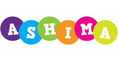 Ashima happy logo