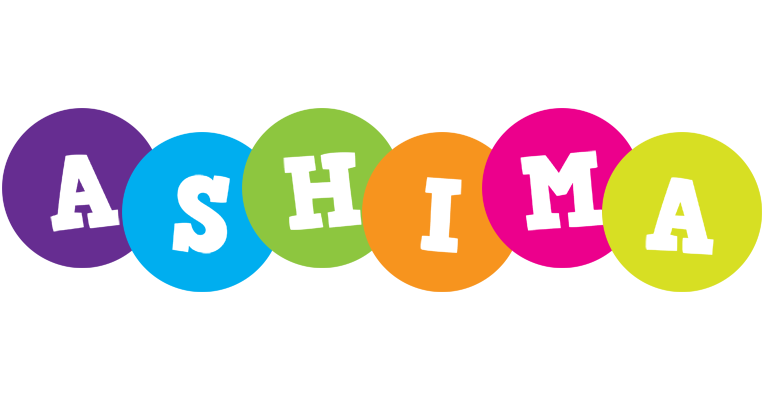 Ashima happy logo