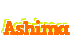 Ashima healthy logo