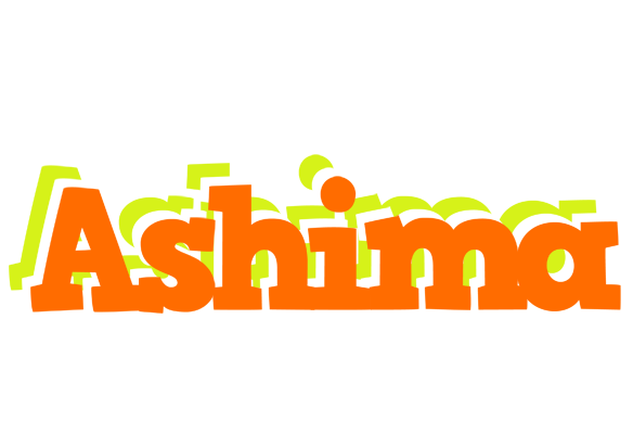 Ashima healthy logo