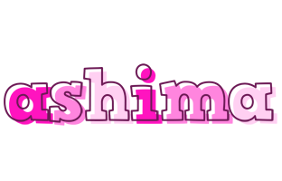 Ashima hello logo