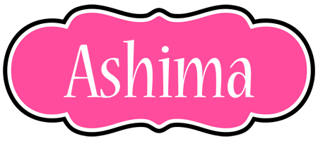 Ashima invitation logo