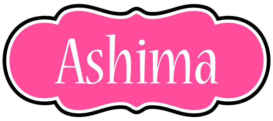 Ashima invitation logo